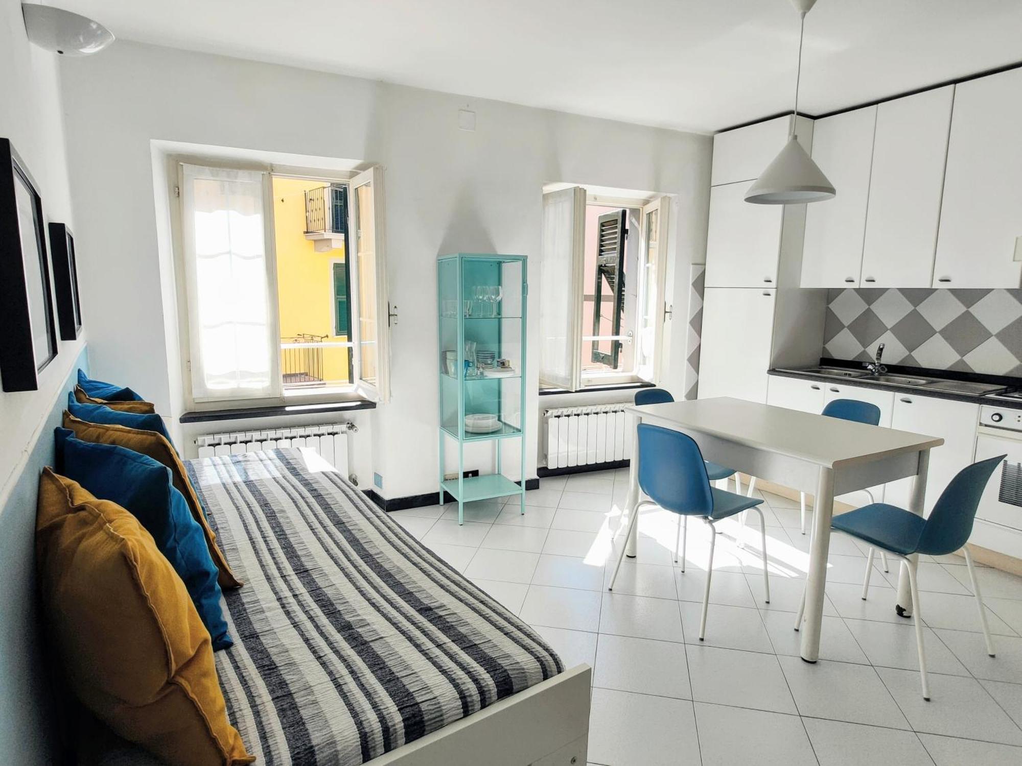 Apartament Ca' Di Giu Riomaggiore Zewnętrze zdjęcie