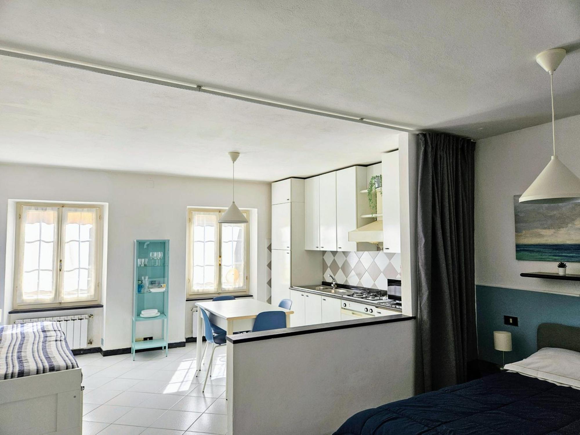 Apartament Ca' Di Giu Riomaggiore Zewnętrze zdjęcie