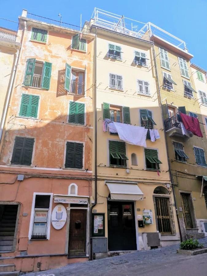 Apartament Ca' Di Giu Riomaggiore Zewnętrze zdjęcie