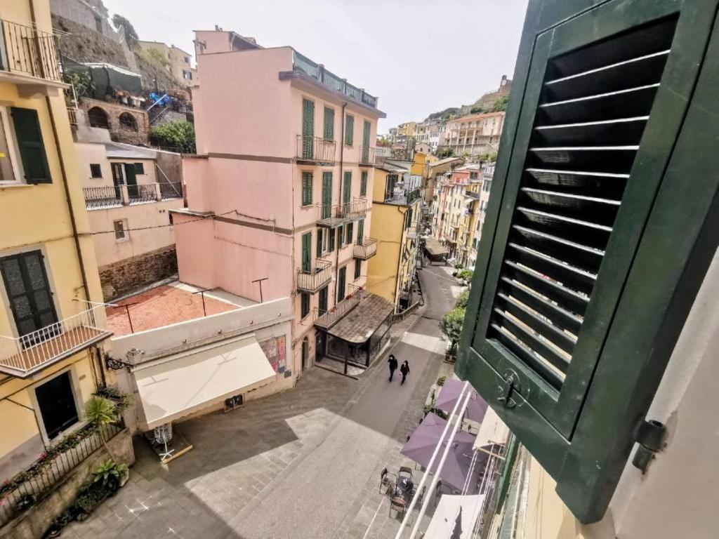 Apartament Ca' Di Giu Riomaggiore Zewnętrze zdjęcie