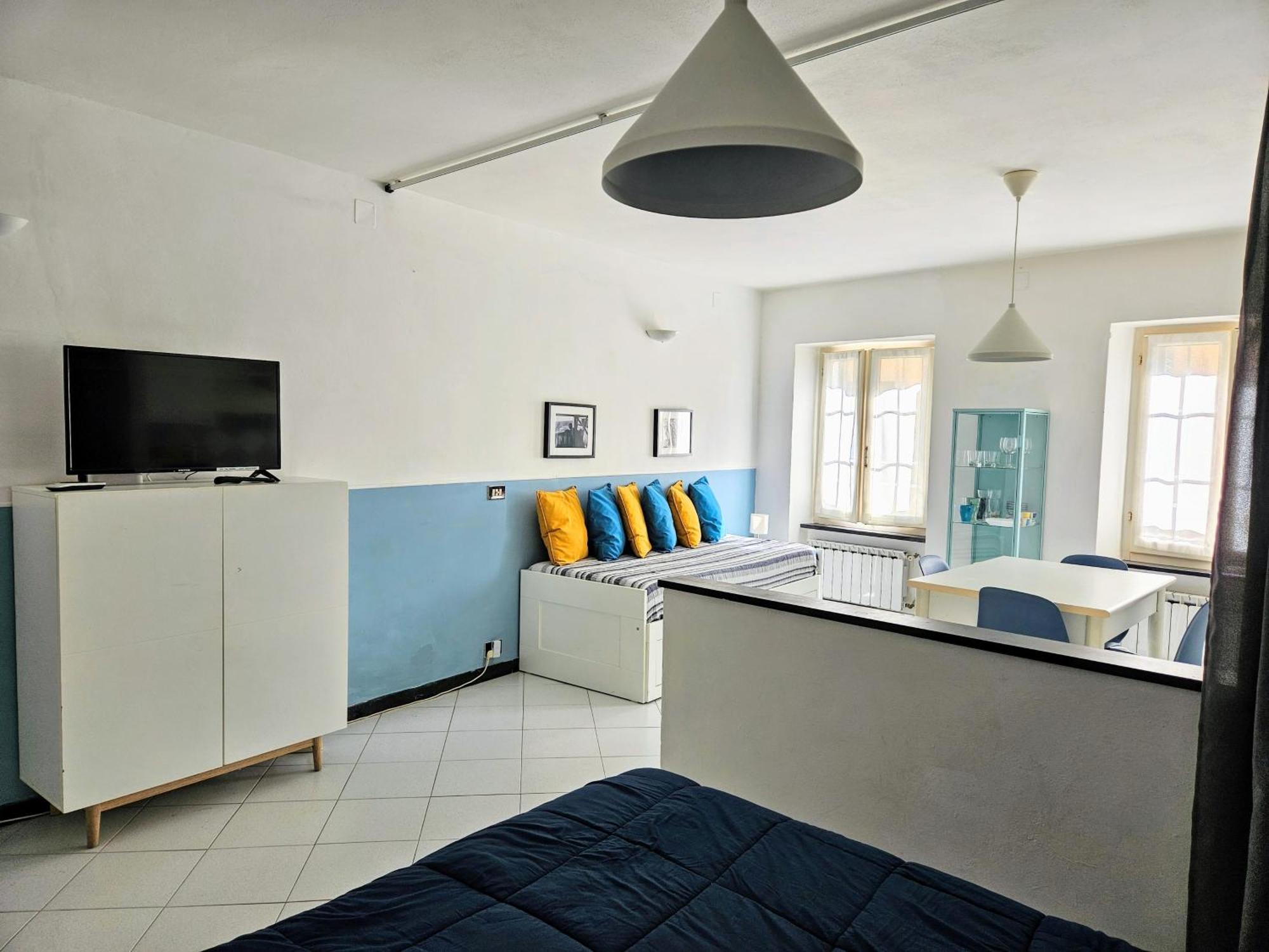 Apartament Ca' Di Giu Riomaggiore Zewnętrze zdjęcie