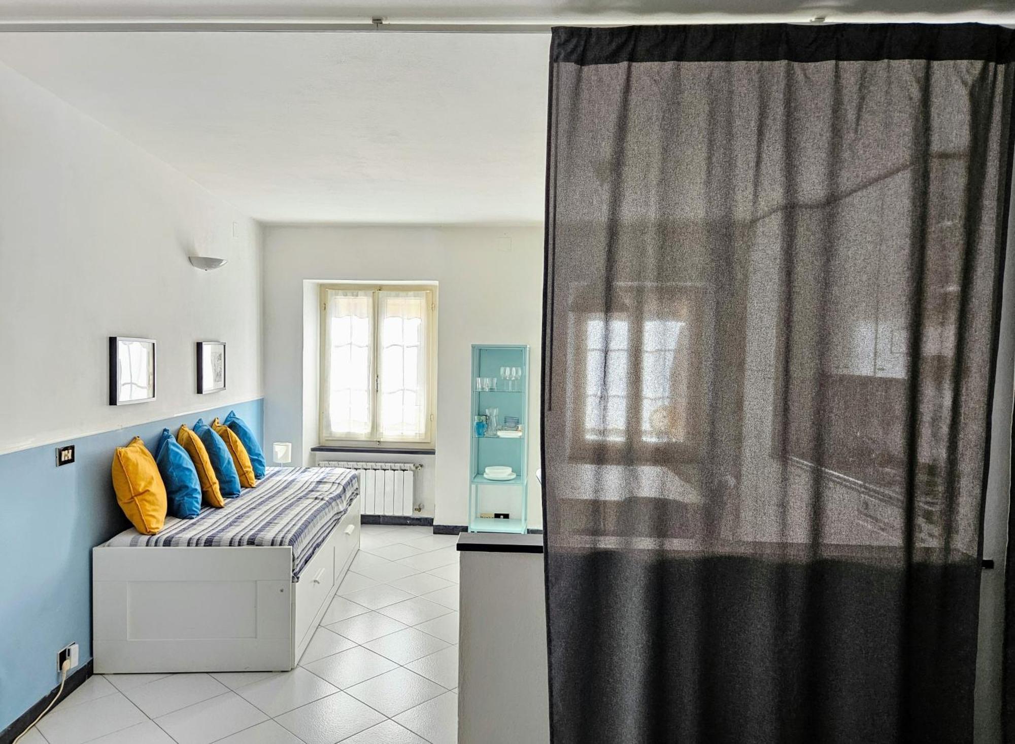 Apartament Ca' Di Giu Riomaggiore Zewnętrze zdjęcie