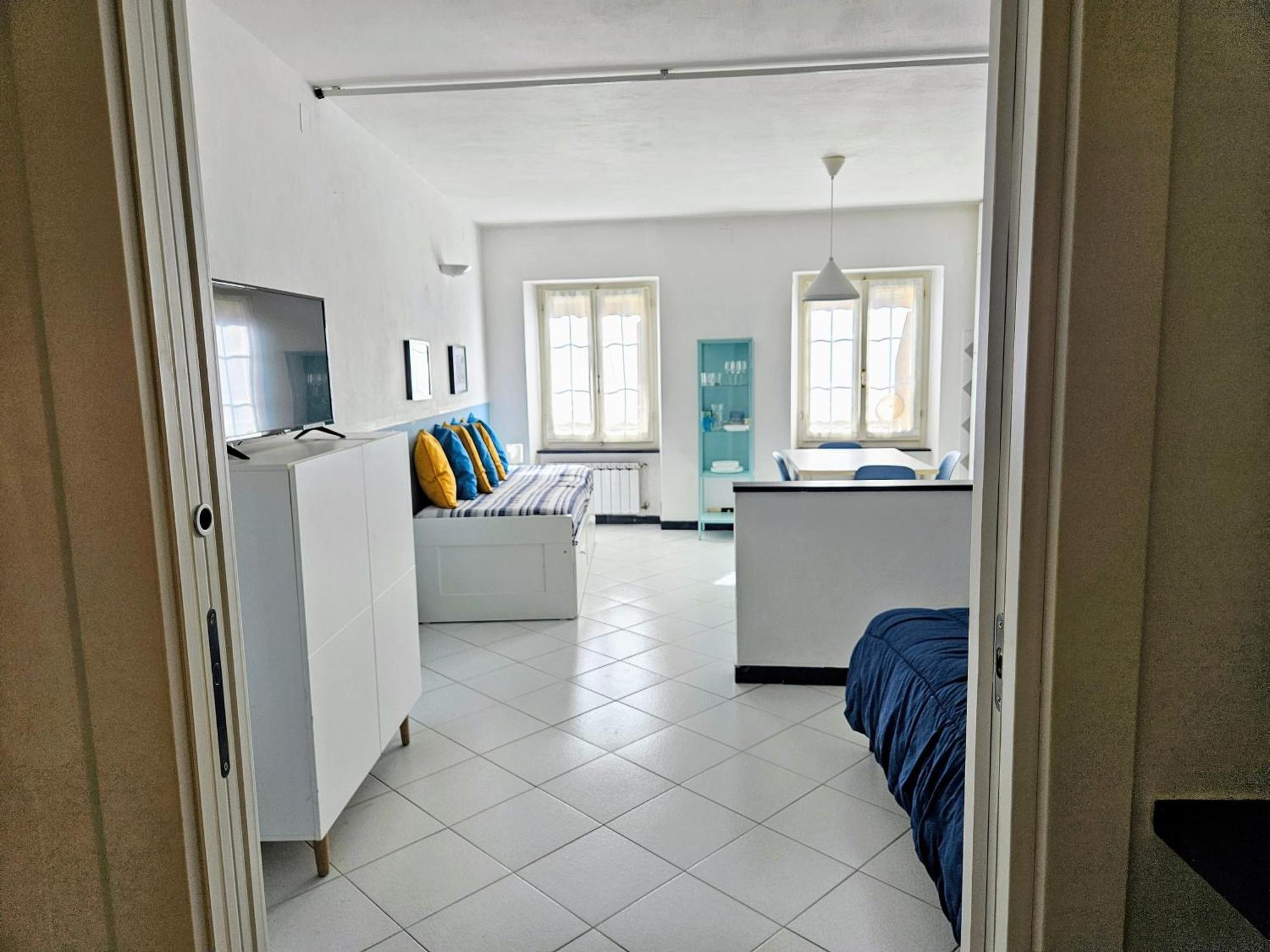 Apartament Ca' Di Giu Riomaggiore Zewnętrze zdjęcie